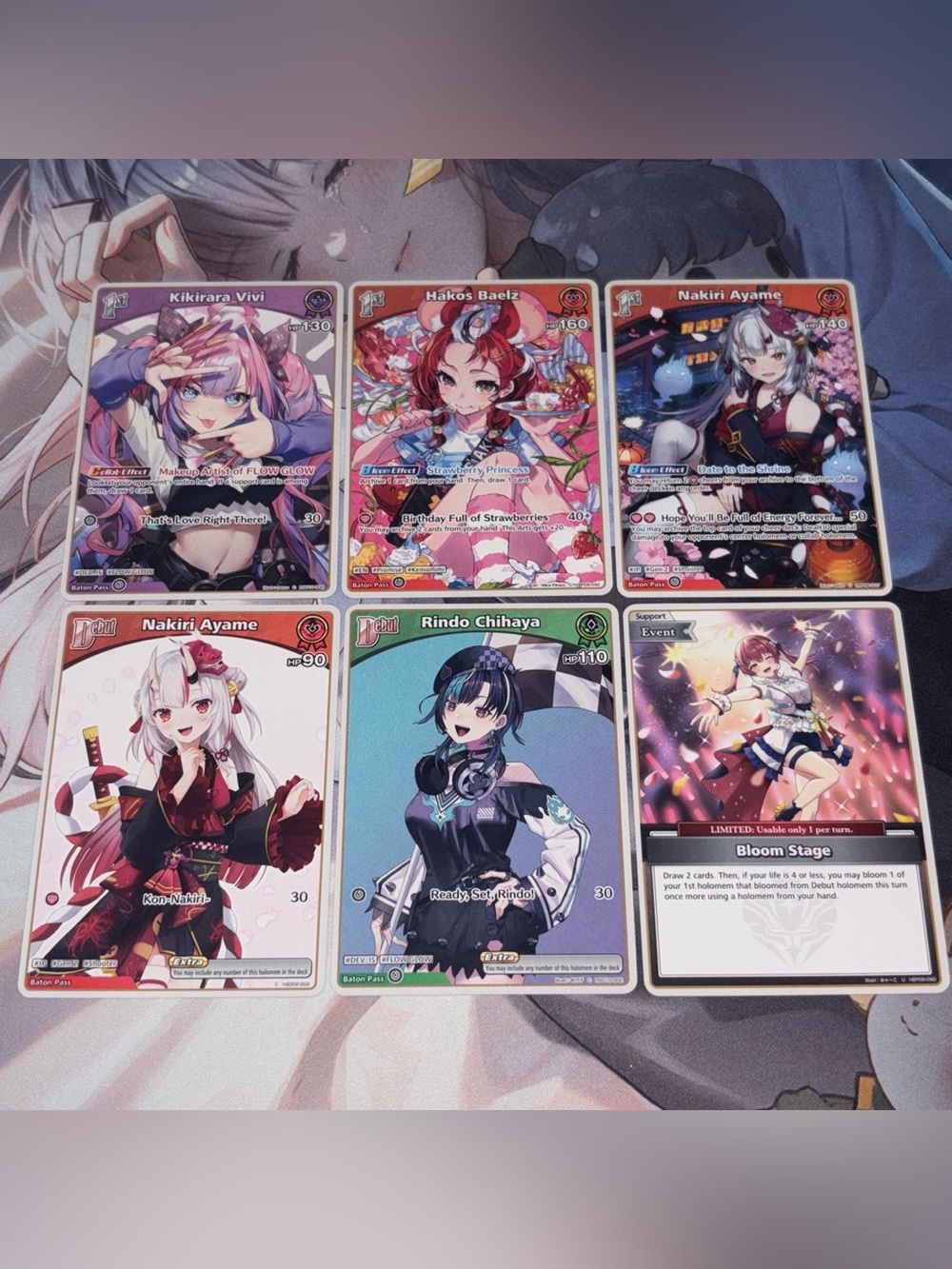 Hololive Akashi Vermillion Lot – English